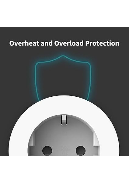 Zigbee Priz, Aqara Hub Gerektirir, Güç Ölçümü, Programlama, Zamanlayıcı Modu ve Sesli Kontrol, Homekit, Alexa, Google Assistant ve Smartthings ile Çalışır indirimleri