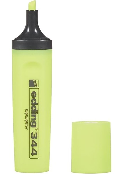 344 Fosforlu Kalem, Sarı, 4'lü Set, 2-5 mm Kesik Ucu fiyatları