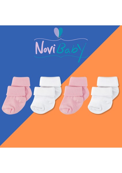 4'lü Bambu Bebek Çorap, Yenidoğan Bebek Çorabı, Kız Erkek Çocuk, Gh4 fiyatları