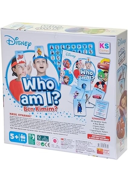 Games 13903 Who Am I Ben Kimim fırsatları