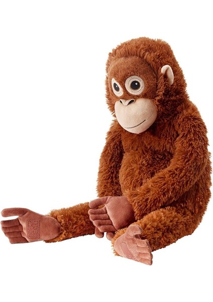 IKE-004.028.08 Djungelskog Pelüş Hayvan Turuncu - Utan Affe (66 Cm)