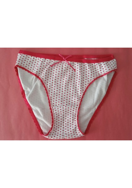 TKD0656 Kadın Puantiyeli Bikini