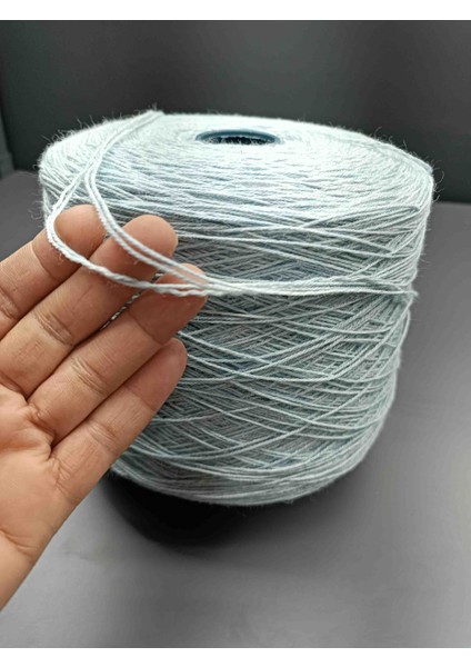%70 Yün El Örgü Ipi 500 gr Açık Mavi modelleri