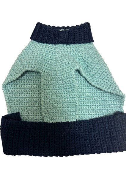 Ayıcık Figürlü Mint Yeşili Köpek Kazağı fiyatları