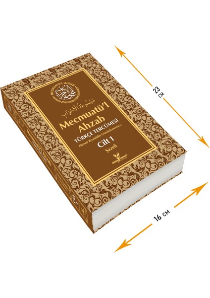 Mecmuatü’l Ahzab Dua Külliyatı Türkçe Tercümesi fiyatları