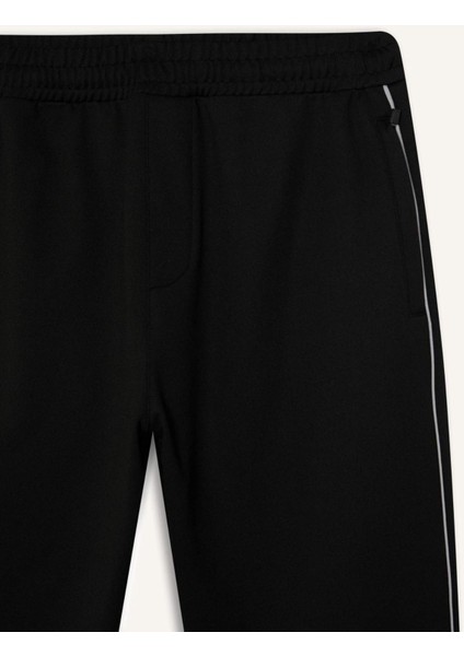 Fit Sporcu Standart Fit Jogger Eşofman Altı İçi Yumuşak Tüylü Skuba Dalgıç Kumaş