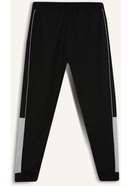 Fit Sporcu Standart Fit Jogger Eşofman Altı İçi Yumuşak Tüylü Skuba Dalgıç Kumaş