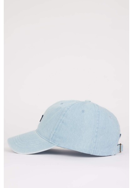 Unisex Jean Beyzbol Basketbol Şapkası