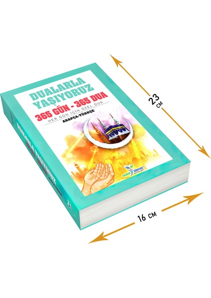 Dualarla Yaşıyoruz 365 GÜN-365 Dua
