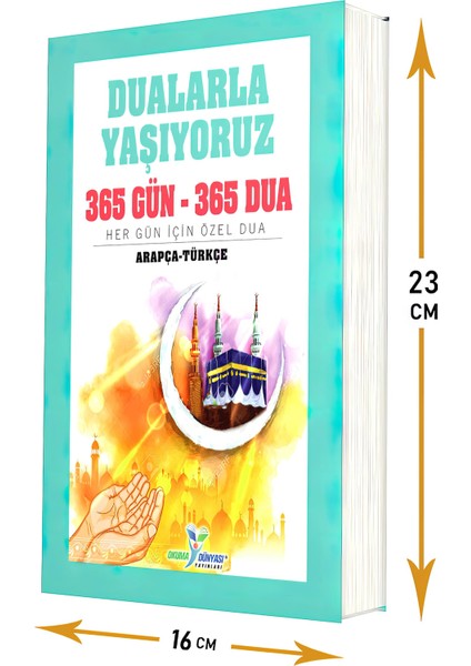 Dualarla Yaşıyoruz 365 GÜN-365 Dua fiyatları