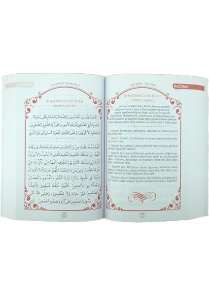 Dualarla Yaşıyoruz 365 GÜN-365 Dua