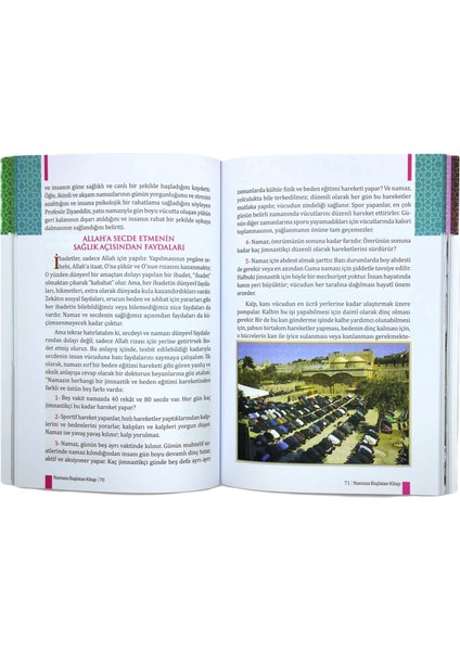 Namaza Başlatan Kitap
