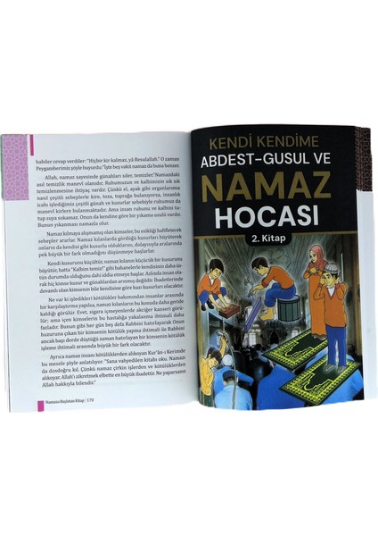 Namaza Başlatan Kitap