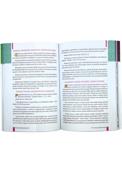 Namaza Başlatan Kitap