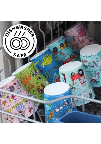 2'li Melamin Alıştırma Bardağı (Farm & Jungle)