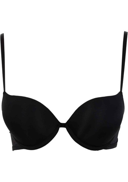 Ekstra Dolgulu Micro Full Push Up Tişört Bra-Fall in Love
