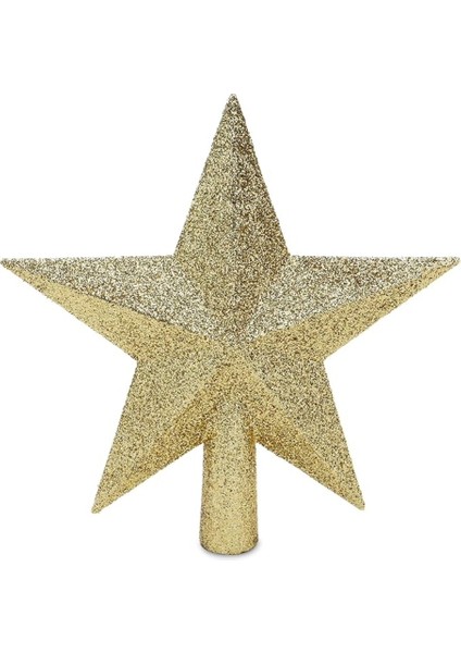 Yılbaşı Çam Ağacı Tepe Yıldızı Gold Çam Ağacı Tepeliği Yılbaşı Yıldız Ağaç Süsü modelleri