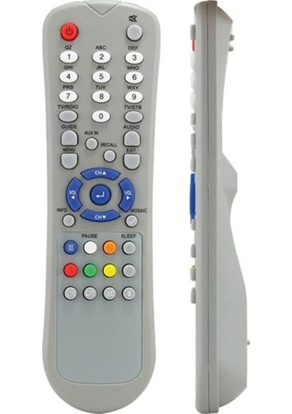 Arçelik Beko AS-610 D Fta Uydu Alıcı Kumandası