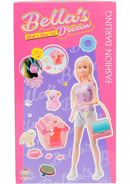 Bella's Dream Bella ve Gezgin Dostları modelleri