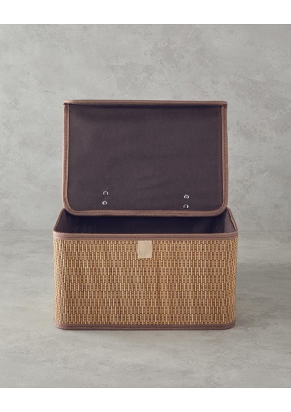 Gina Bambu Saklama Kutusu Kahve 36X27X22 cm (13.11.2025) fiyatları