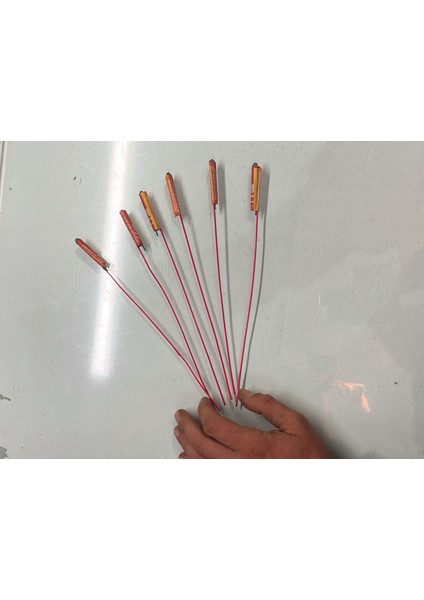 Irhanlar Feza1 Çıtalı Füze Tadında Rampalı Füze Nostaljik Ürün Torpil1 Değil Şaka Malzemesi Parti Malzemesi 6 Adet