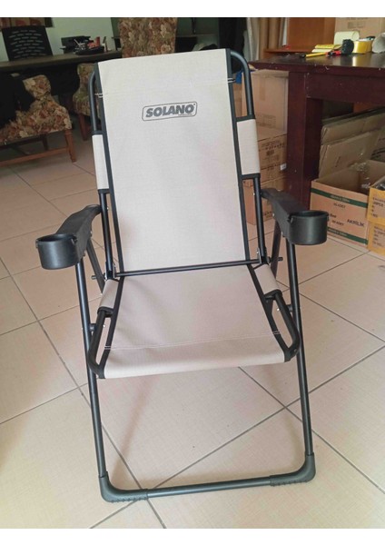 Katlanır Bardaklı Kamp Sandalyesi fırsatları