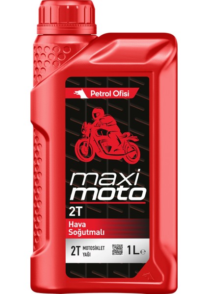 Maximoto 2t 2 Zamanlı Motor Yağı 1 Litre