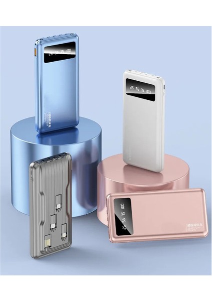 Kendinden Kablolu 20.000 Mah Powerbank fırsatları