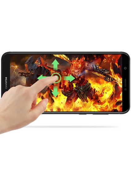 Huawei P Smart Zore Kenarları Kırılmaya Dayanıklı Cam Ekran Koruyucu modelleri