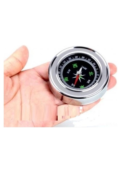 Yuvarlak Metal Kasa Dayanıklı Pusula 60MM fiyatları
