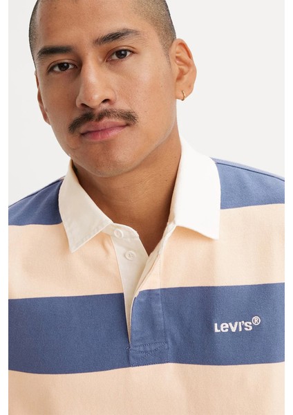 Pamuklu Relaxed Fit Polo Yaka T Shirt Erkek Polo Yaka T Shirt A5798 modelleri