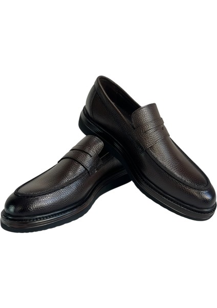 Kahverengi Erkek Loafer
