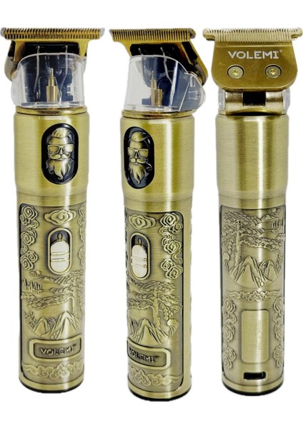 IP-1949 Şarj Göstergeli Sakal Lazer Öncesi Vücut Ense Çizim Kişisel Bakım Aletleri Sıfıra Yakın Tır modelleri