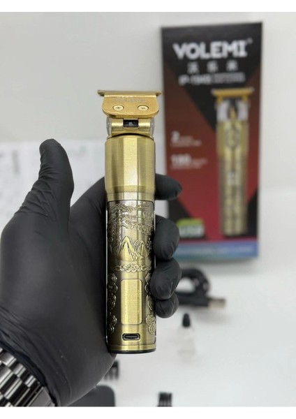 IP-1949 Şarj Göstergeli Sakal Lazer Öncesi Vücut Ense Çizim Kişisel Bakım Aletleri Sıfıra Yakın Tır indirimleri