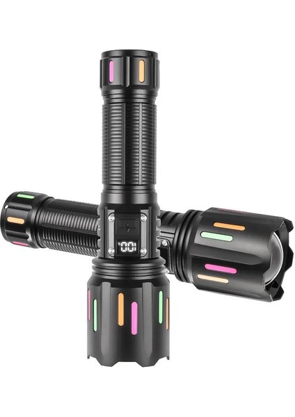 PS-9954 30W Zoomlu LED Özellikli Şarjlı Profesyonel El Feneri fiyatları