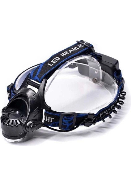 Ps-Xq-19 T6 Orjinal 800 Lümen Profesyonel T6 Şarjlı Zoomlu Kafa Lambası indirimleri