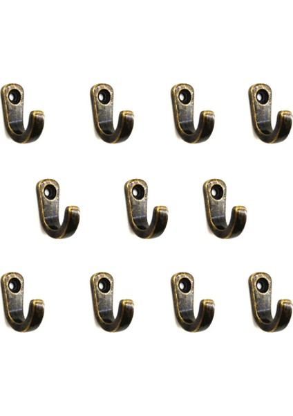 Tekli Bijuteri, Dekor Askısı - Antik, 100 Adet, 10X18X22 mm fiyatları