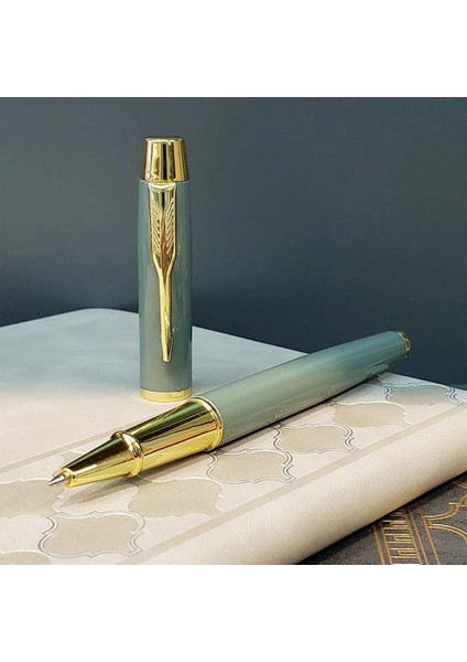 Kutulu Deri Defter Roller Kalem Set fırsatları