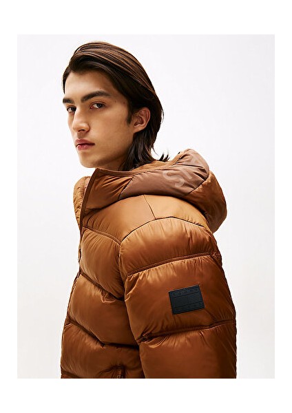 Erkek Kahverengi Şişme Ceket fırsatları