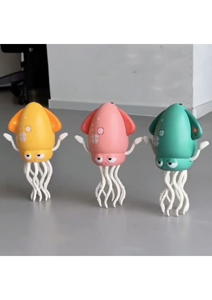 Dansçı Kali Müzikli Işıklı Hareketli Ahtapot Yeşil indirimleri