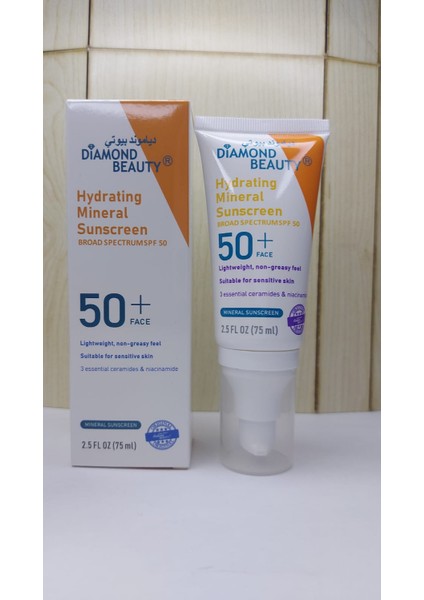 Hydrating Mineral Sunscreen Spf 50+ | Mineral Yüz Güneş Kremi 75 ml