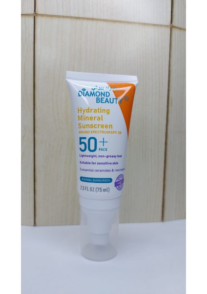 Hydrating Mineral Sunscreen Spf 50+ | Mineral Yüz Güneş Kremi 75 ml fiyatları