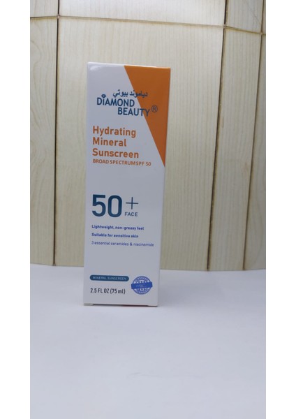 Hydrating Mineral Sunscreen Spf 50+ | Mineral Yüz Güneş Kremi 75 ml modelleri