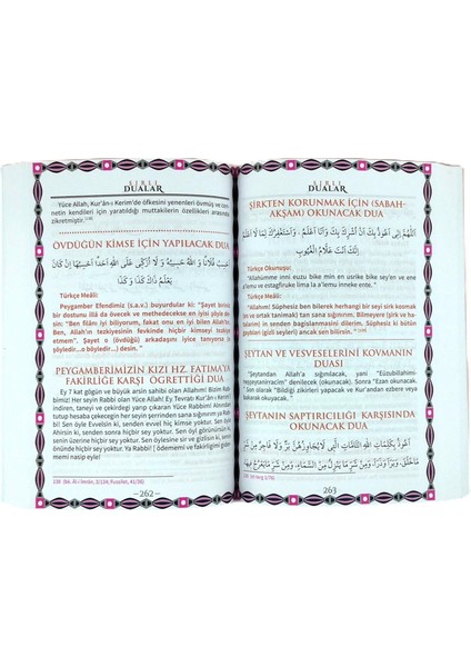 Sırlı Dualar modelleri