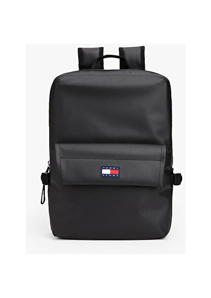 Erkek Siyah Sırt Çantası