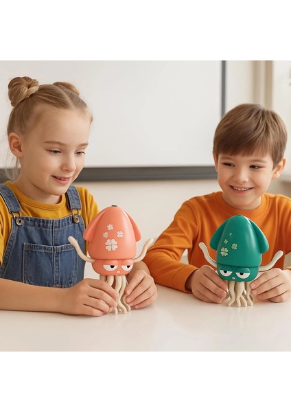 Dansçı Kali Müzikli Işıklı Hareketli Ahtapot Pembe indirimleri