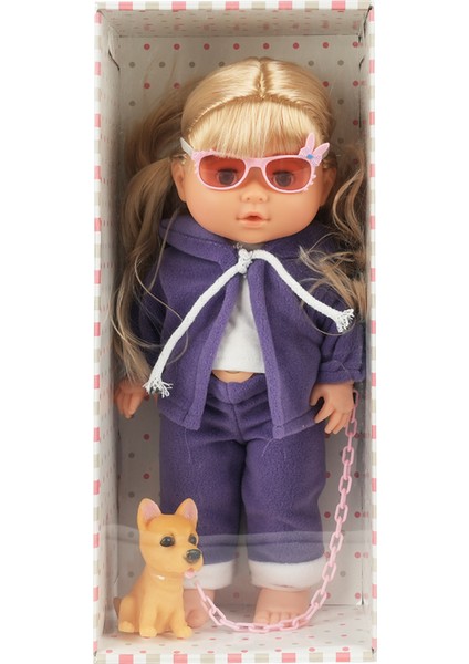 Melis Eşofmanlı Bebek Mor