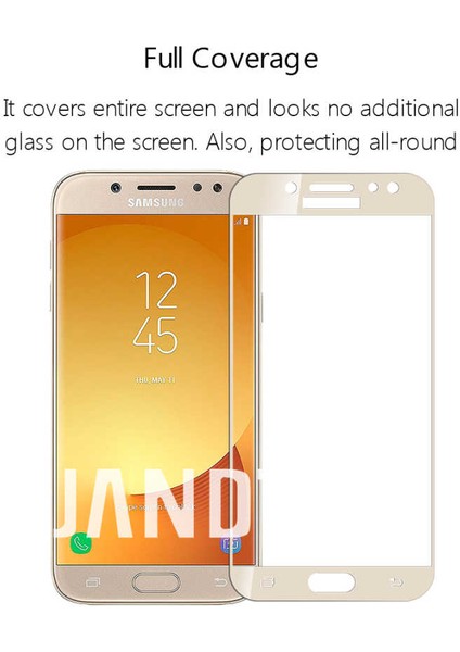 Galaxy J4 Zore Kenarları Kırılmaya Dayanıklı Cam Ekran Koruyucu modelleri