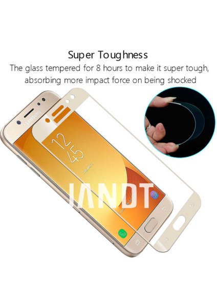 Galaxy J4 Zore Kenarları Kırılmaya Dayanıklı Cam Ekran Koruyucu indirimleri
