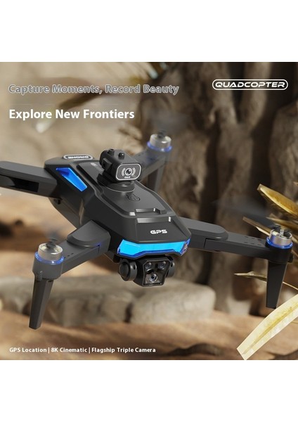 J18 Mini Drone –hd Çift Kameralı, Fırçasız Motorlu, Engel Kaçınma Sensörlü, App Kontrollü Taşınabilir modelleri